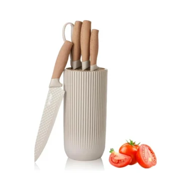 Super Sharp Knife Set with Universal Knife Block